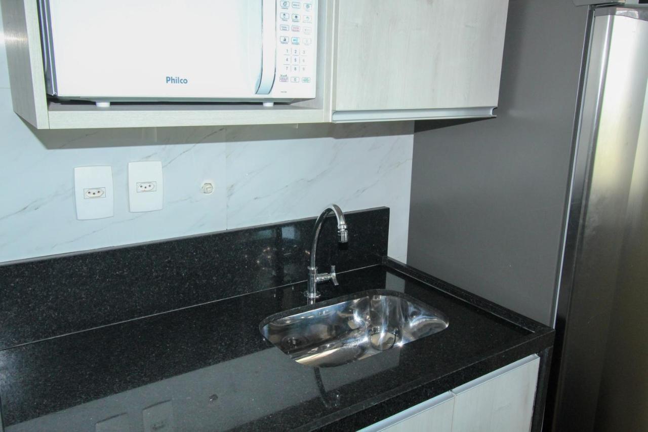 Barra Da Tijuca - 9 - Flat Premium Com Cozinha, Fogao Cooktop, Geladeira Grande, Smart Tv Grande, Lindo E Muitissimo Confortavel, Balsa Para A Praia Gratis E Estacionamento Gratuito Rio de Janeiro Eksteriør billede