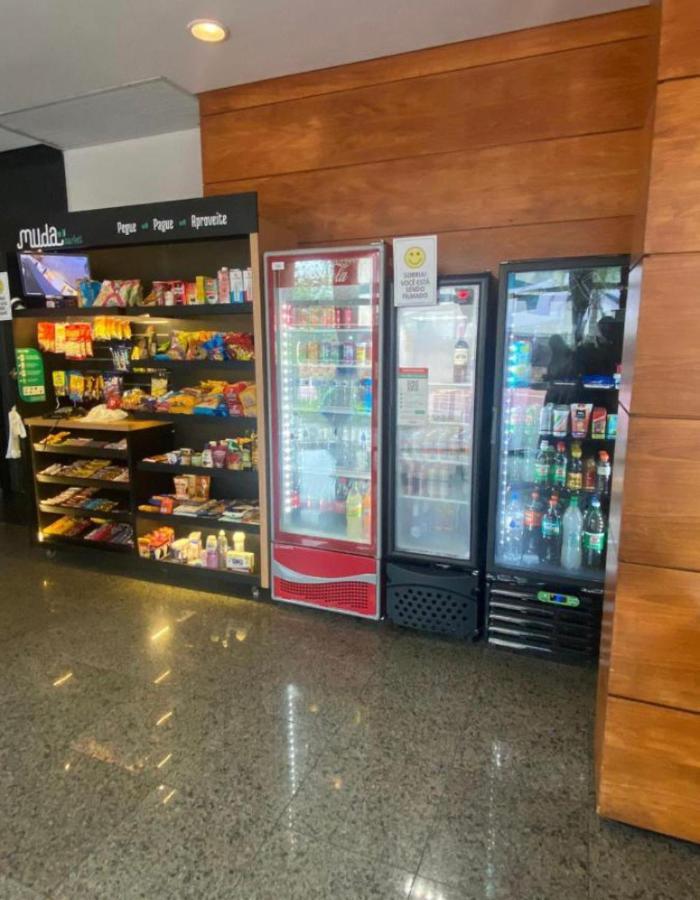 Barra Da Tijuca - 9 - Flat Premium Com Cozinha, Fogao Cooktop, Geladeira Grande, Smart Tv Grande, Lindo E Muitissimo Confortavel, Balsa Para A Praia Gratis E Estacionamento Gratuito Rio de Janeiro Eksteriør billede