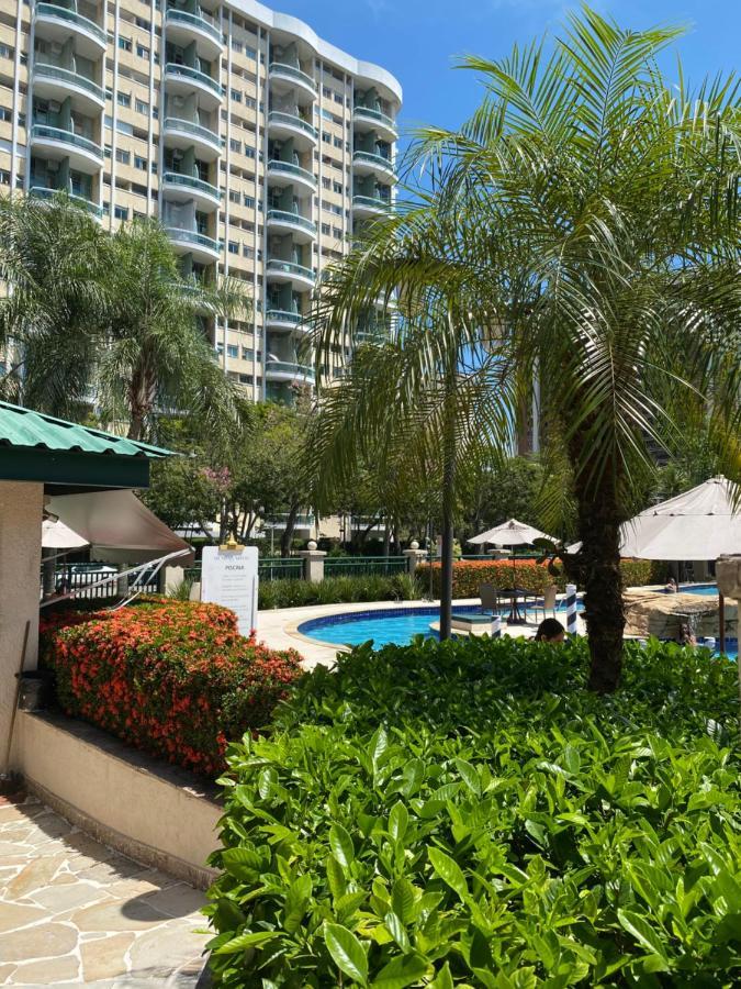 Barra Da Tijuca - 9 - Flat Premium Com Cozinha, Fogao Cooktop, Geladeira Grande, Smart Tv Grande, Lindo E Muitissimo Confortavel, Balsa Para A Praia Gratis E Estacionamento Gratuito Rio de Janeiro Eksteriør billede