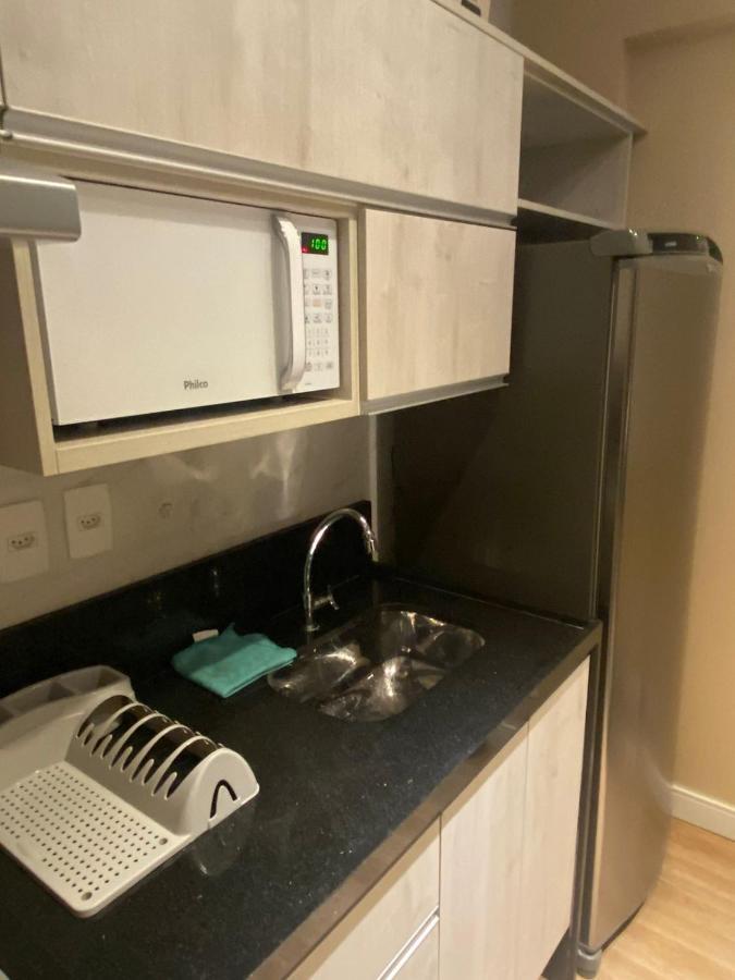 Barra Da Tijuca - 9 - Flat Premium Com Cozinha, Fogao Cooktop, Geladeira Grande, Smart Tv Grande, Lindo E Muitissimo Confortavel, Balsa Para A Praia Gratis E Estacionamento Gratuito Rio de Janeiro Eksteriør billede